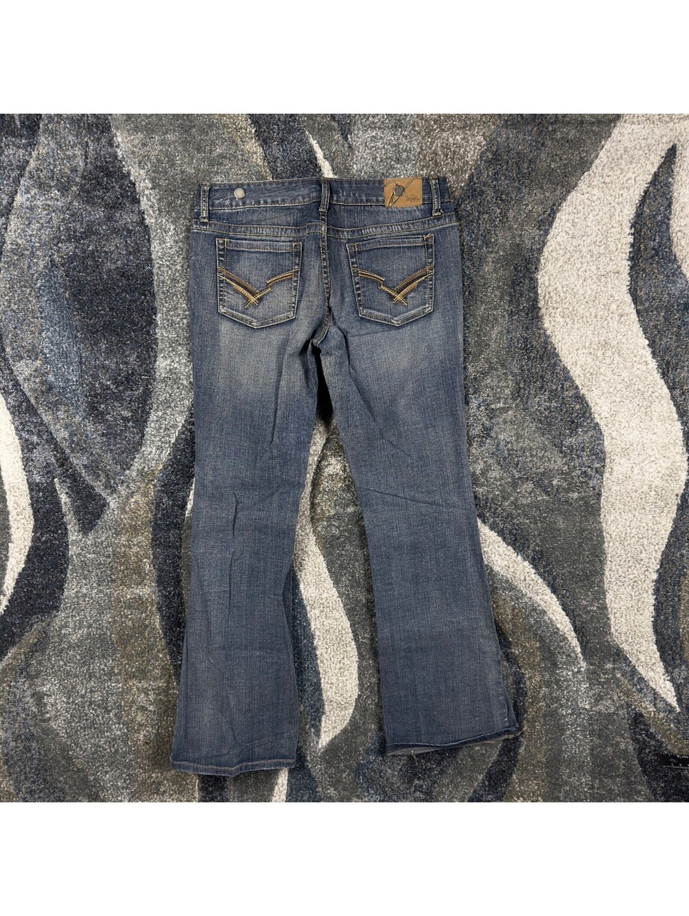 Y2K Vanity Bootcut Jeans Womens 31x34 Medium Wash Tall